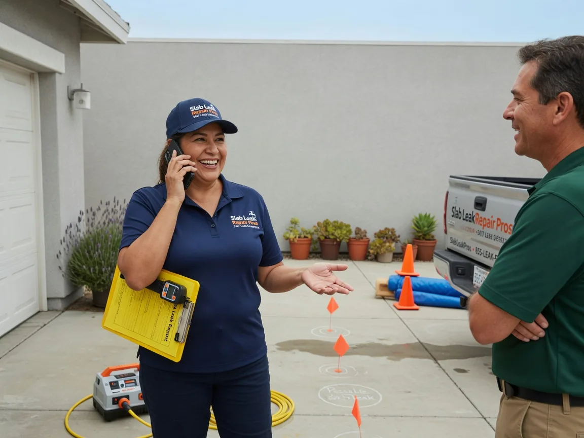 Slab Leak Repair Avery, TX FAQs
